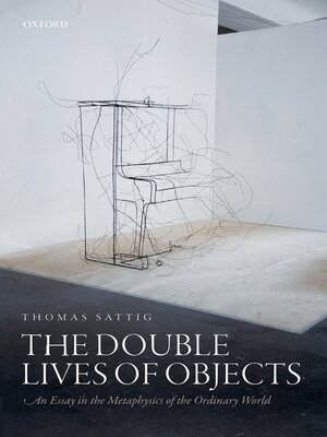 cover image of The Double Lives of Objects